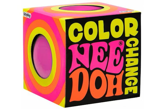 NeeDoh Color Change - Sensory Fidget Toy - Pink