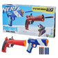 Nerf Fortnite Dual Pack Includes 2 Blasters (Flint-Knock & LP) and 6 Elite Foam Darts