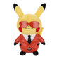 Villain Costume Pikachu Plush Toy Team Flare 28CM