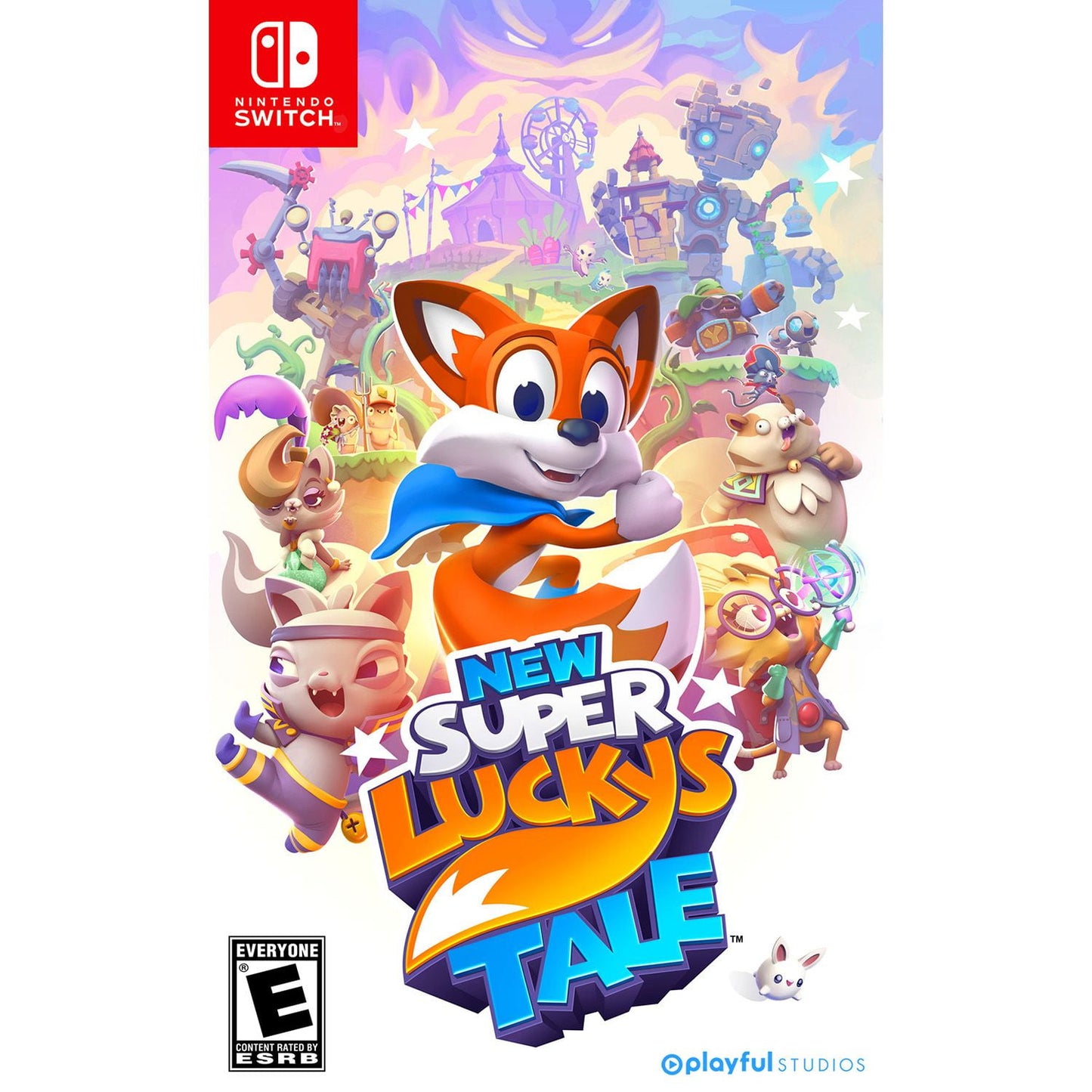 Nintendo New Super Lucky's Tale - Nintendo Switch