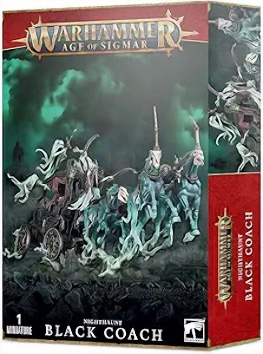 Games Workshop - Warhammer Age of Sigmar - Nighthaunt - Black Coach