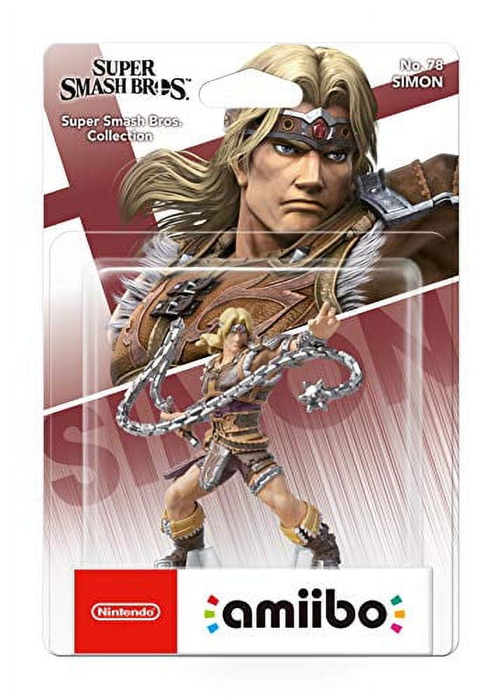 Nintendo Amiibo - Simon - Super Smash Bros. Series - Switch ...