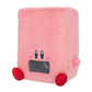 Sanei Boeki KP57 Kirby All Star Collection Kirby Plush Toy, Size S, Height 6.9 inches (17.5 cm)
