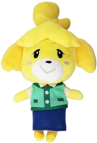Little Buddy USA Animal Crossing New Leaf Isabelle/Shizue 8"" Plush, Multi-Colored, Standard (1307)