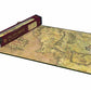 Ultimate Guard The Lord of the Rings Places of Middle-earth Oversized Play-Mat 61x61cm | Official LOTR Gaming Mat | Stitched Edges | Anti-Slip Rubber Backing