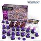 StarCraft: Tabletop Miniatures Game – Zerg Zergling Expansion Set – 18 Unpainted Plastic Miniatures, 32mm Bases and 5 Game Cards – Archon Studio