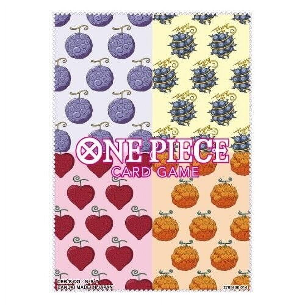 ONE PIECE Card Game Official Card Sleeve Series 10 - Devil's Fruit Collection (70 ct)