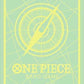 ONE PIECE Card Game Official Card Sleeve Series 9 - Card Back Mint Green & Lemon (70 ct)