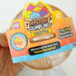 Crazy Fun The Original Mystery Dumpling Sunset Edition Squishy Toy, 4-Inch Mystery Fidget Toy, 1 Count (Style May Vary)