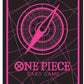 One Piece Card Game Official Sleeves: Assortment 6 - Standard Black X Pink (70-Pack)