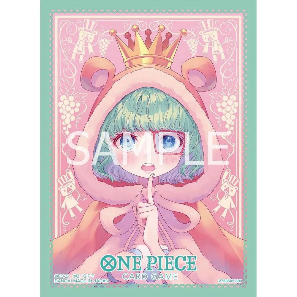 ONE PIECE Card Game Official Card Sleeve Series 9 - Sugar (70 ct)