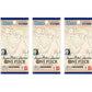 One Piece Card Game Extra Booster Anime 25th Collection EB-02 Booster Pack (Japanese) - 3 Packs - 18 Cards