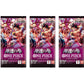 One Piece Card Game Fist of God Speed (OP-11) Booster Pack (Japanese) - 3 Packs - 18 Cards