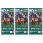One Piece Card Game Two Legends OP-08 Booster Pack (Japanese) - 3 Packs - 18 Cards