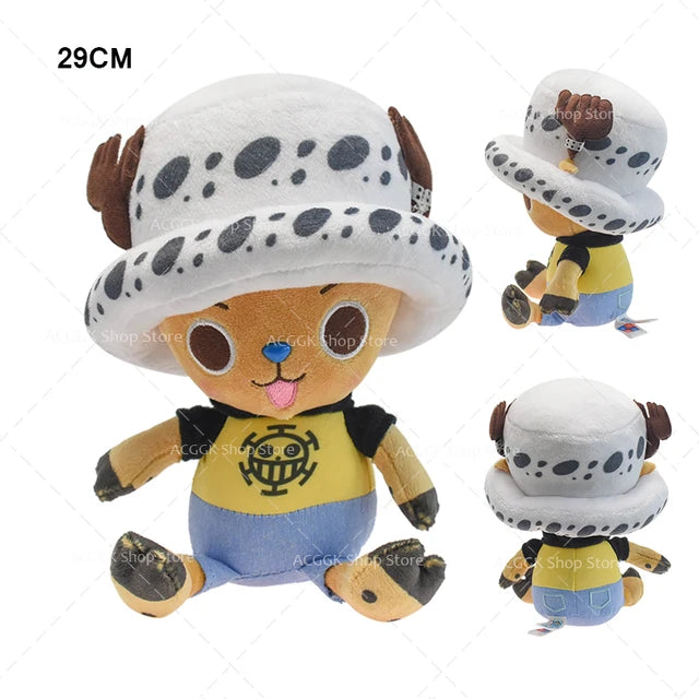 One Piece Plush Toy Chopper x Law 30CM