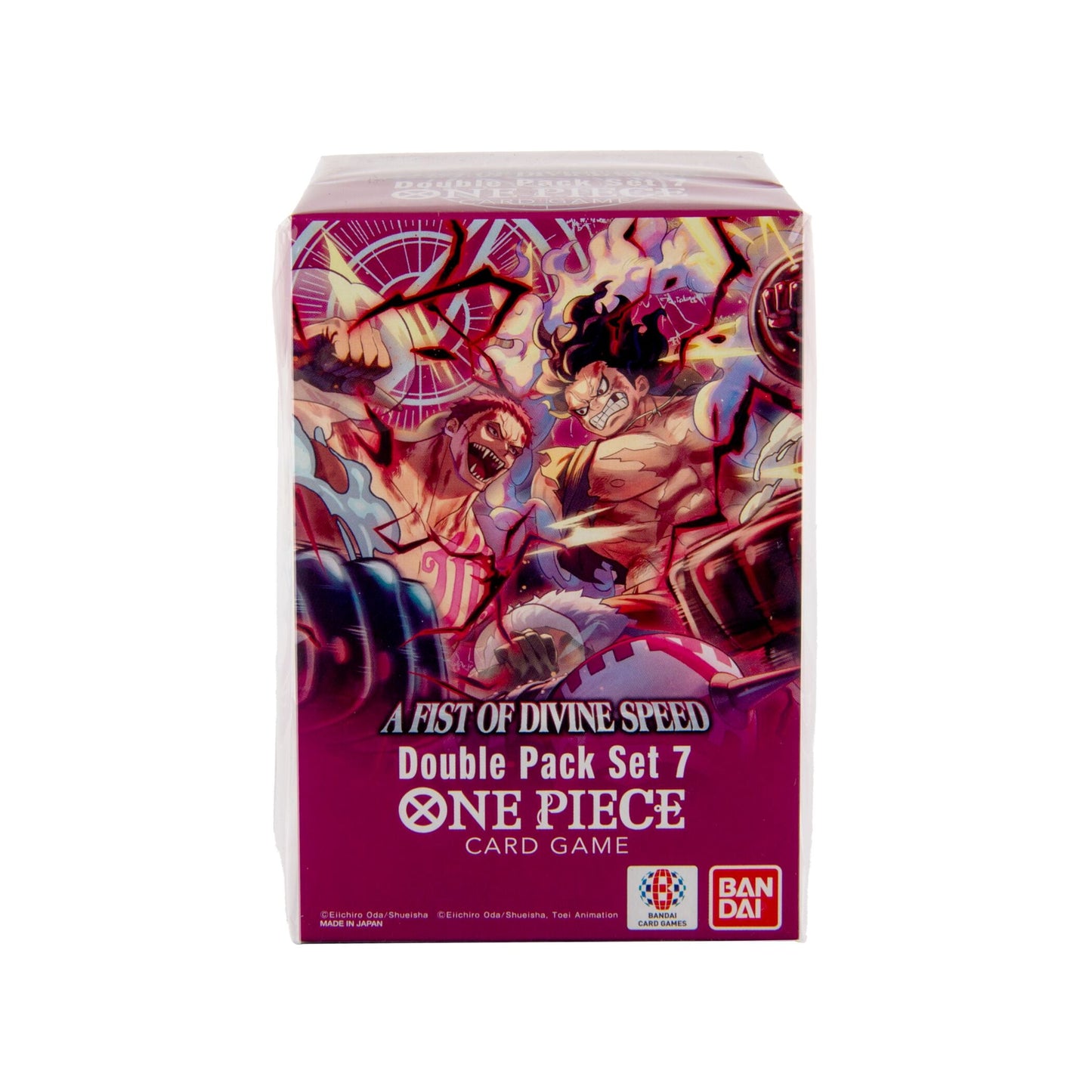 One Piece TCG A Fist of Divine Speed Double Pack Set Vol.7 (DP-07)