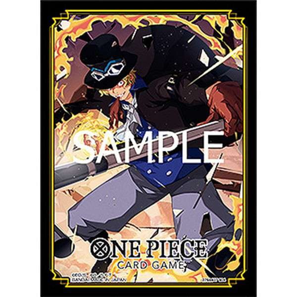 ONE PIECE Card Game Official Card Sleeve Series 10 - Sabo Vol. 2 (70 ct)