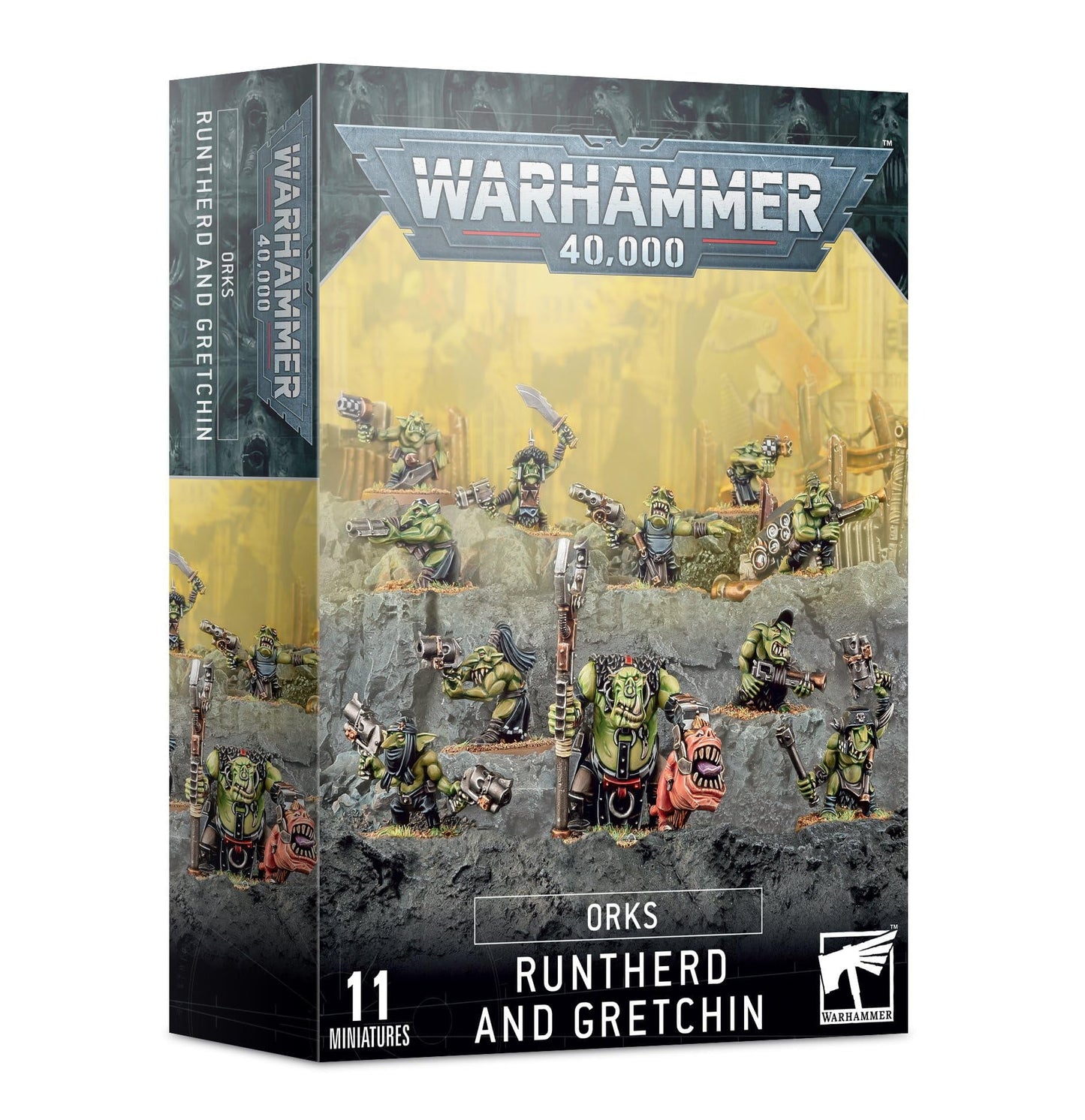 Games Workshop - Warhammer 40K - Orks - Gretchin