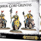 Games Workshop - Warhammer Age of Sigmar - Orruk Warclans - Ironjawz Gore-Gruntas