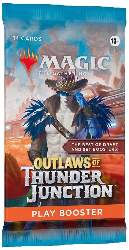 MAGIC THE GATHERING: OUTLAWS OF THUNDER JUNCTION PLAY BOOSTER PACK (6 PACKS)