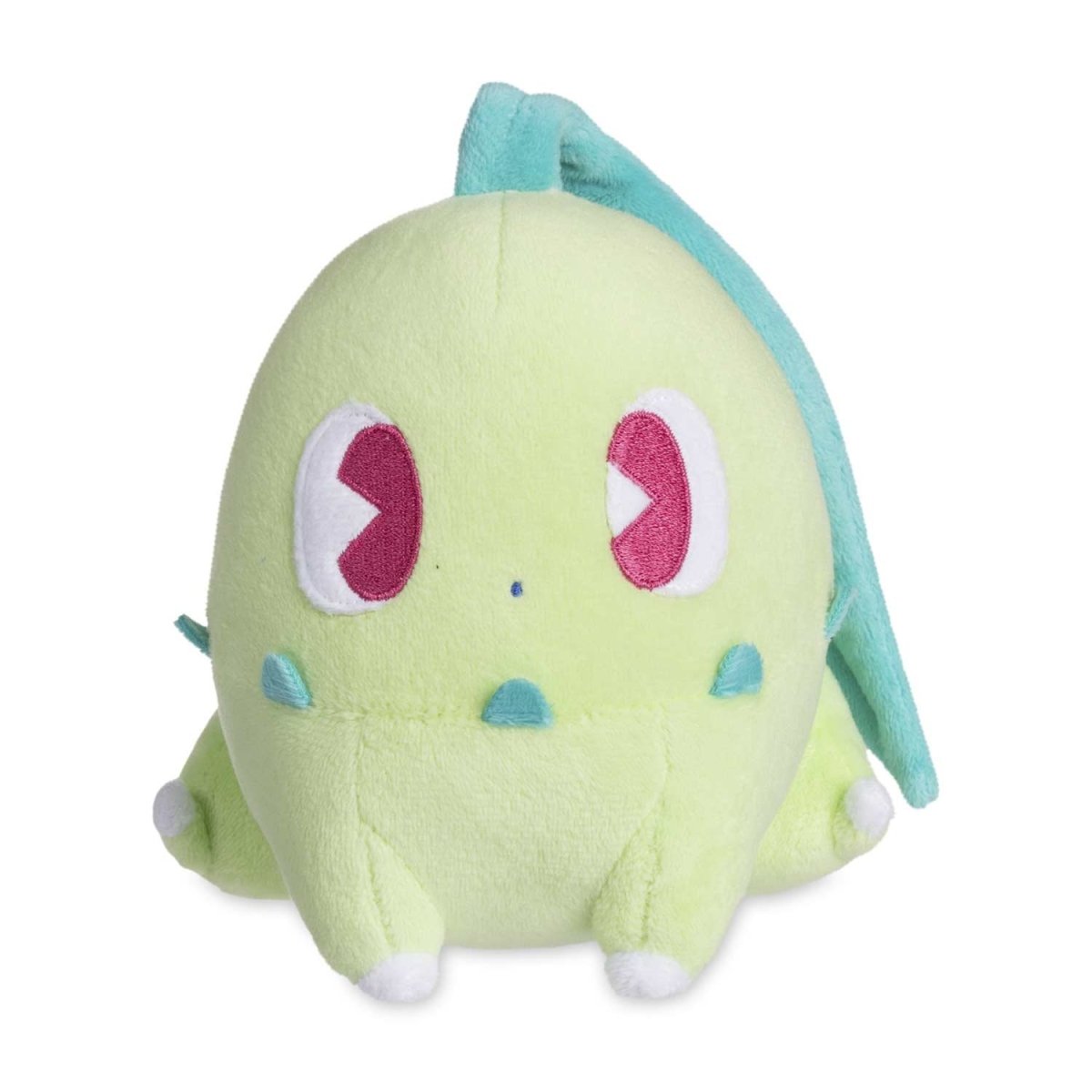 Pokemon Center: Chikorita Pokemon Soda Pop Plush