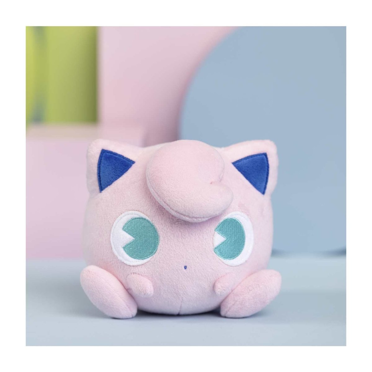 Pokemon Center: Jigglypuff Pokemon Soda Pop Plush