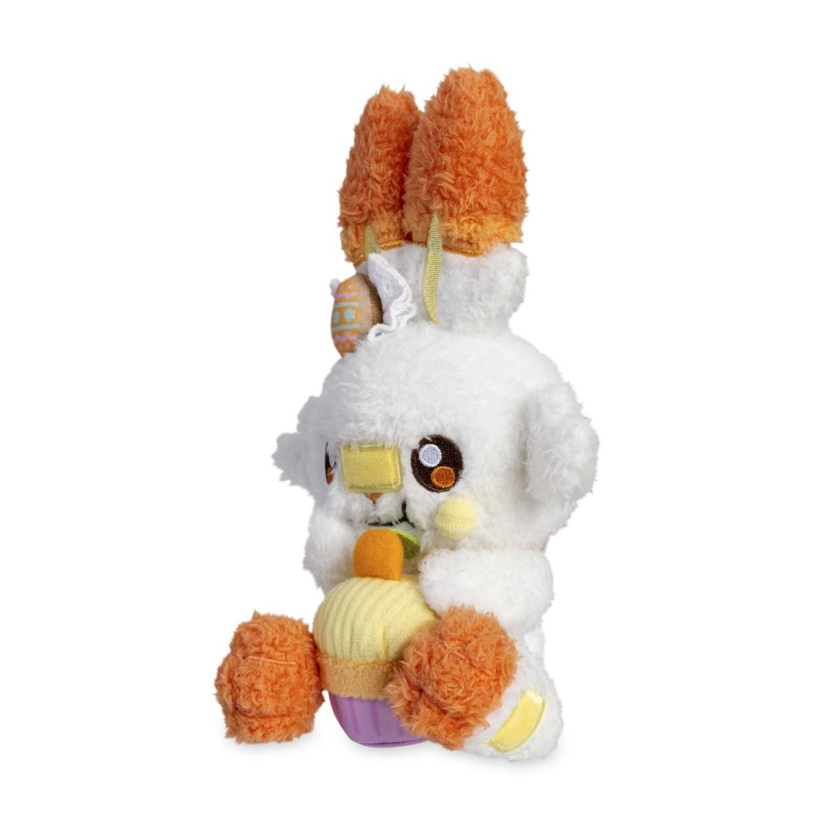 Pokemon Center: Scorbunny Happy Spring Plush (2024) - 9 ¾ Inch