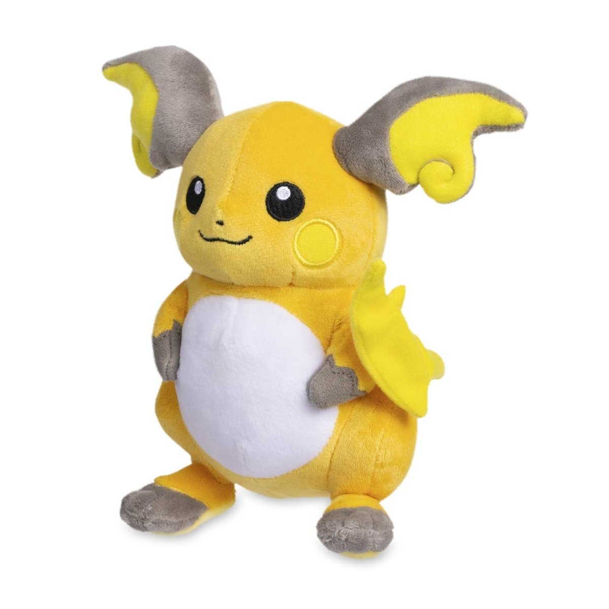 Pokemon Center: Raichu Poké Plush, 7 ½ Inch