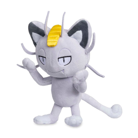 Pokemon Center: Alolan Meowth Poké Plush, 9 Inch