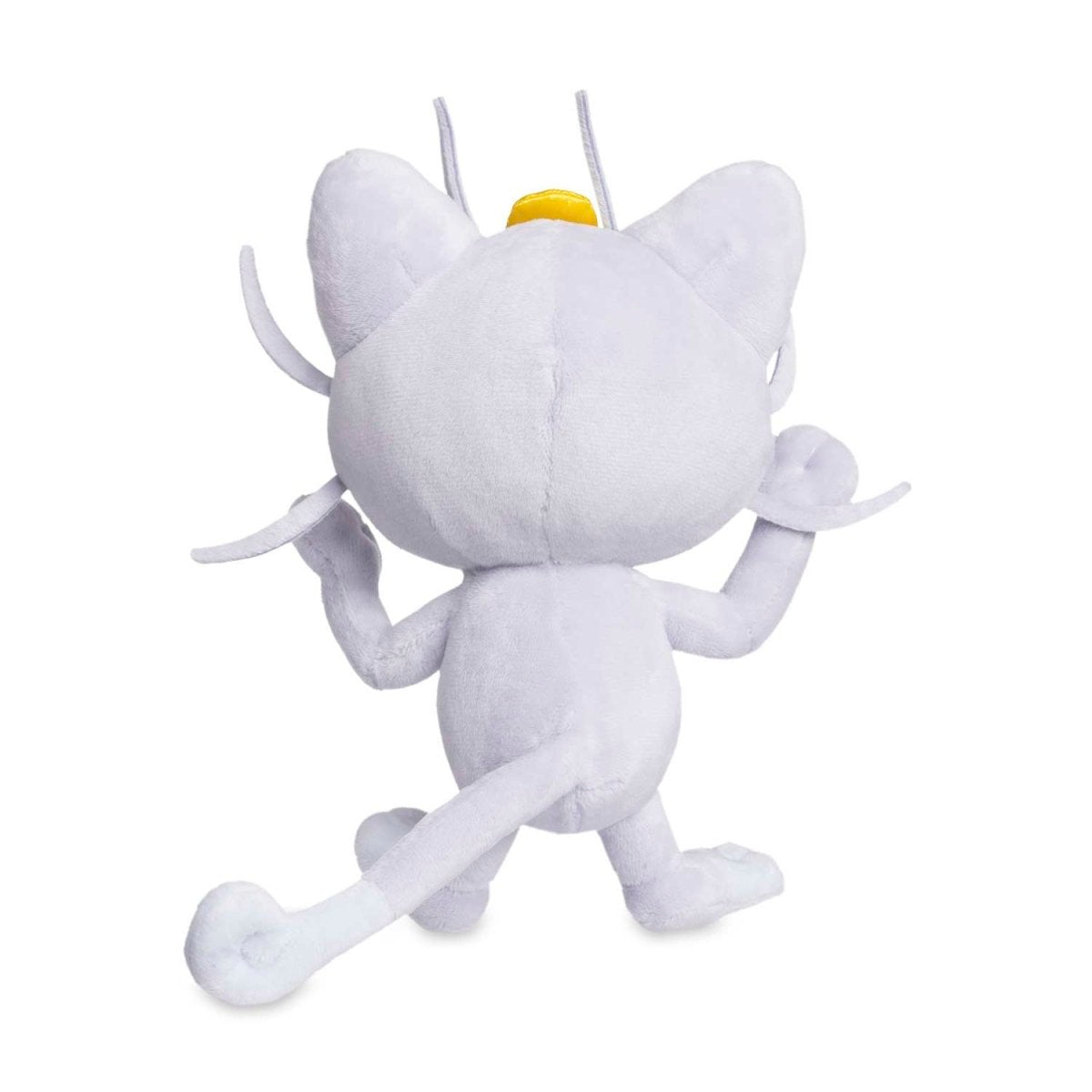 Pokemon Center: Alolan Meowth Poké Plush, 9 Inch