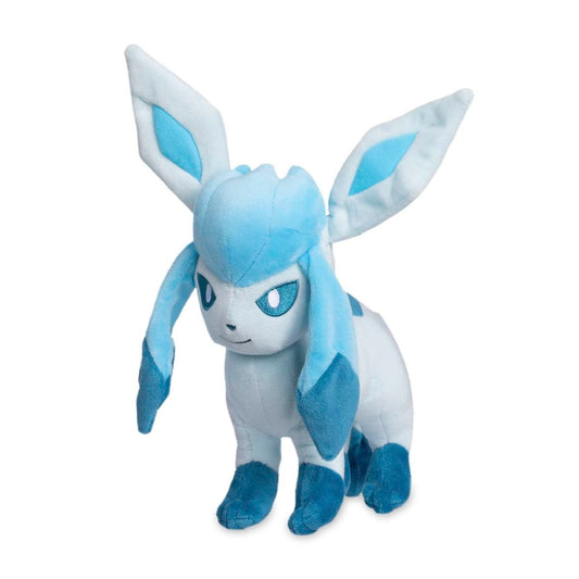 Pokemon Center Plush Glaceon Poké Plush - 11 ¼ In.