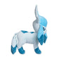 Pokemon Center Plush Glaceon Poké Plush - 11 ¼ In.