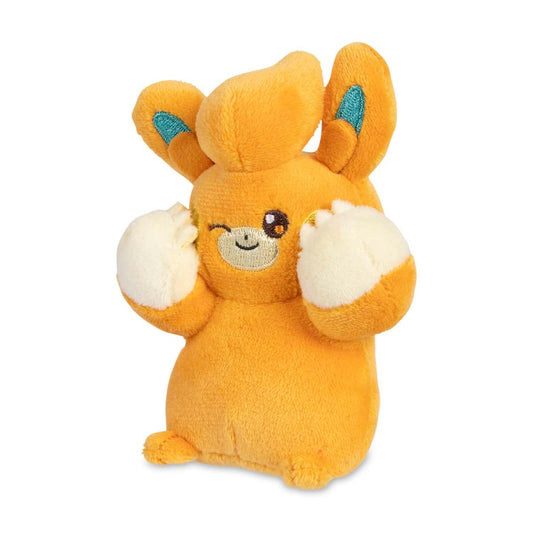Pokemon Center: Pawmi Recharge Paw Plush, 4 Inch