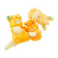 Pokemon Center: Sleeping Pawmot Paw Plush, 6 Inch