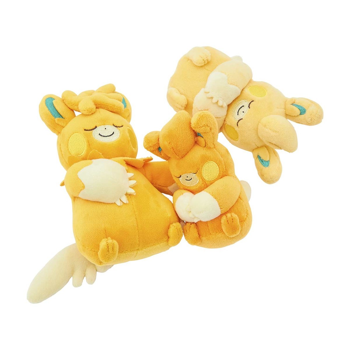 Pokemon Center: Sleeping Pawmot Paw Plush, 6 Inch