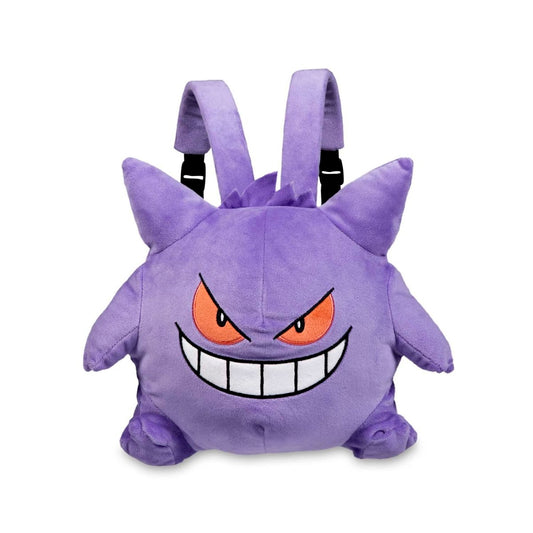 Pokemon Center: Gengar Pokemon Trainer Gear Plush Backpack