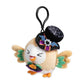 Pokemon Center Rowlet Pokemon Halloween Poké Plush Key Chain
