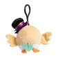 Pokemon Center Rowlet Pokemon Halloween Poké Plush Key Chain