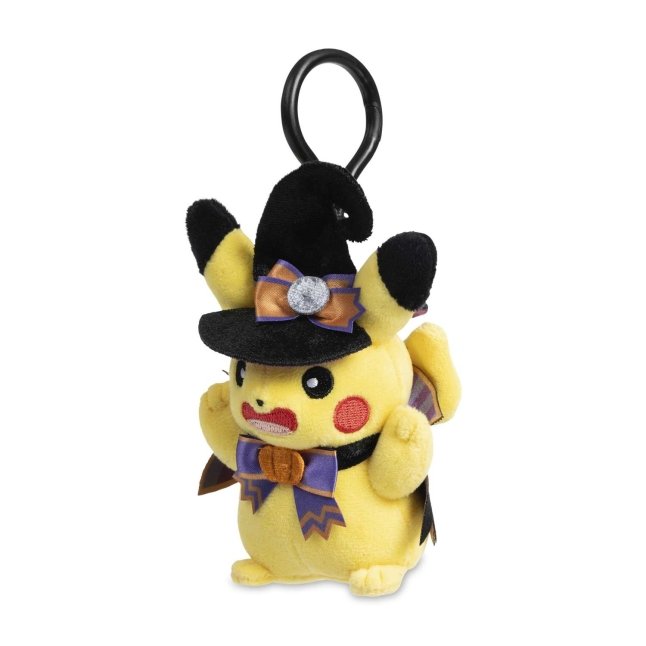 Pokemon Center Pikachu Pokemon Halloween Poké Plush Key Chain