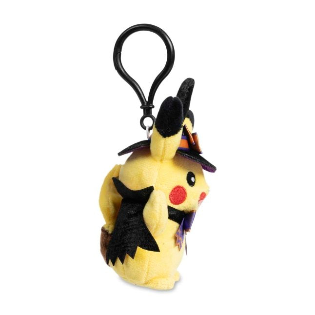 Pokemon Center Pikachu Pokemon Halloween Poké Plush Key Chain