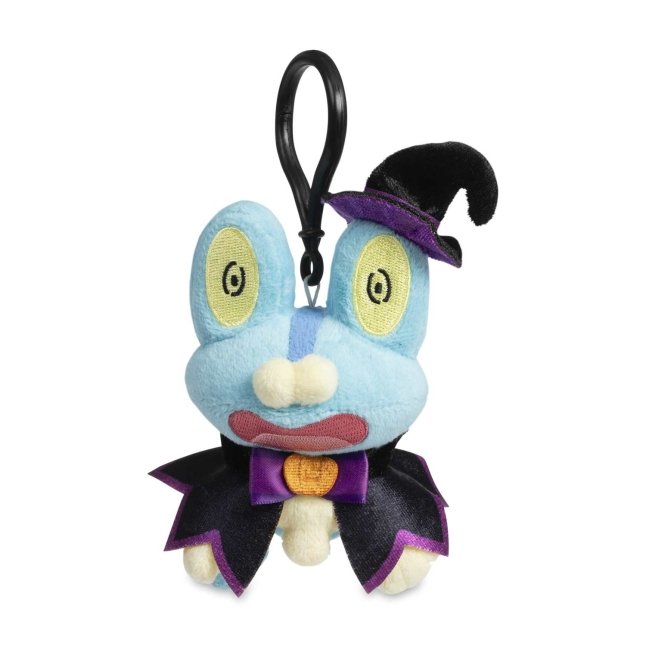 Pokemon Center Froakie Pokemon Halloween Poké Plush Key Chain