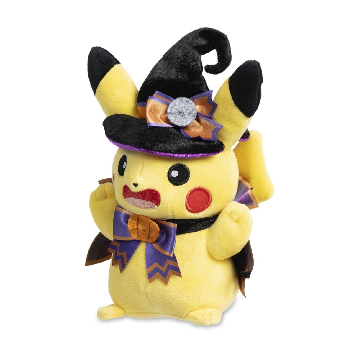 Pokemon Center Pikachu Pokemon Halloween Poké Plush - 8 Inches