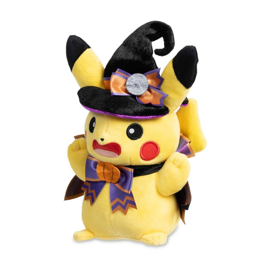 Pokemon Center Pikachu Pokemon Halloween Poké Plush - 8 Inches