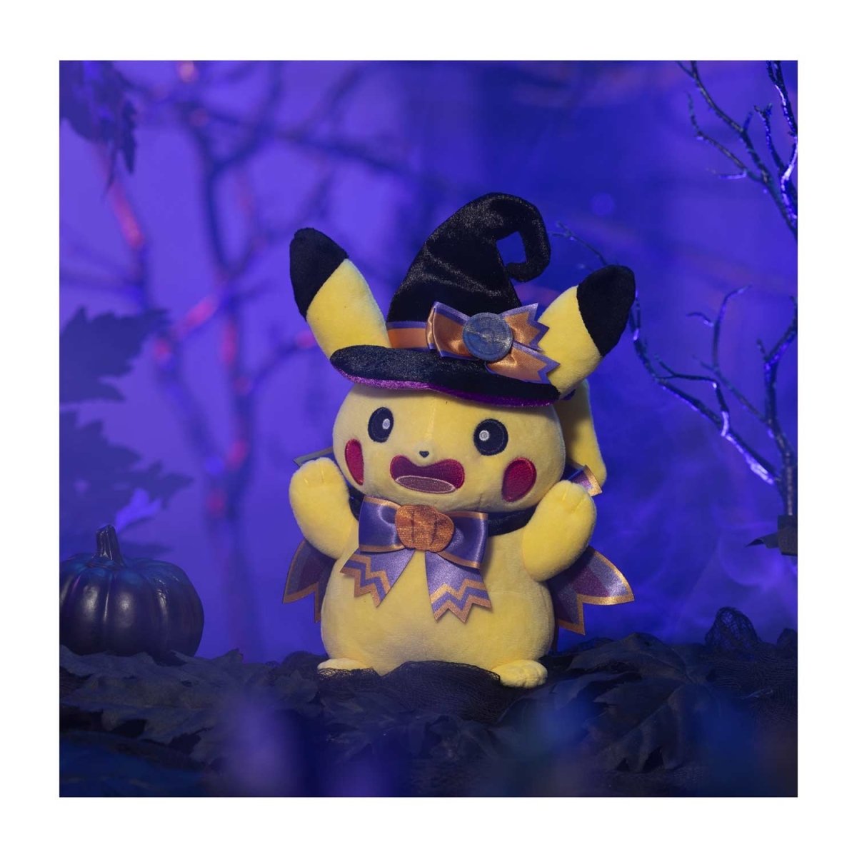 Pokemon Center Pikachu Pokemon Halloween Poké Plush - 8 Inches