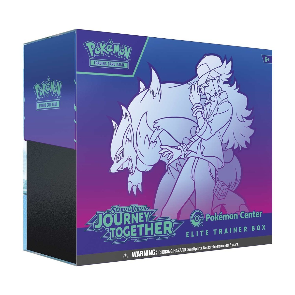 Pokemon TCG: Scarlet & Violet—Journey Together Pokemon Center Elite Trainer Box - 11 Packs, Promo