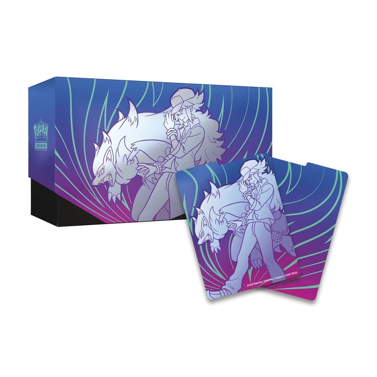 Pokemon TCG: Scarlet & Violet—Journey Together Pokemon Center Elite Trainer Box - 11 Packs, Promo