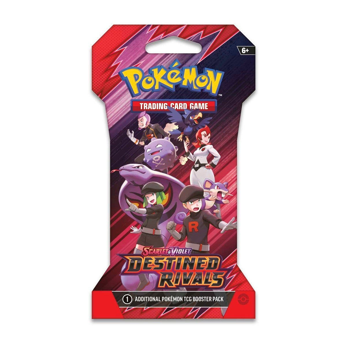 Pokemon TCG - Scarlet & Violet: Destined Rivals - 8 Booster Pack