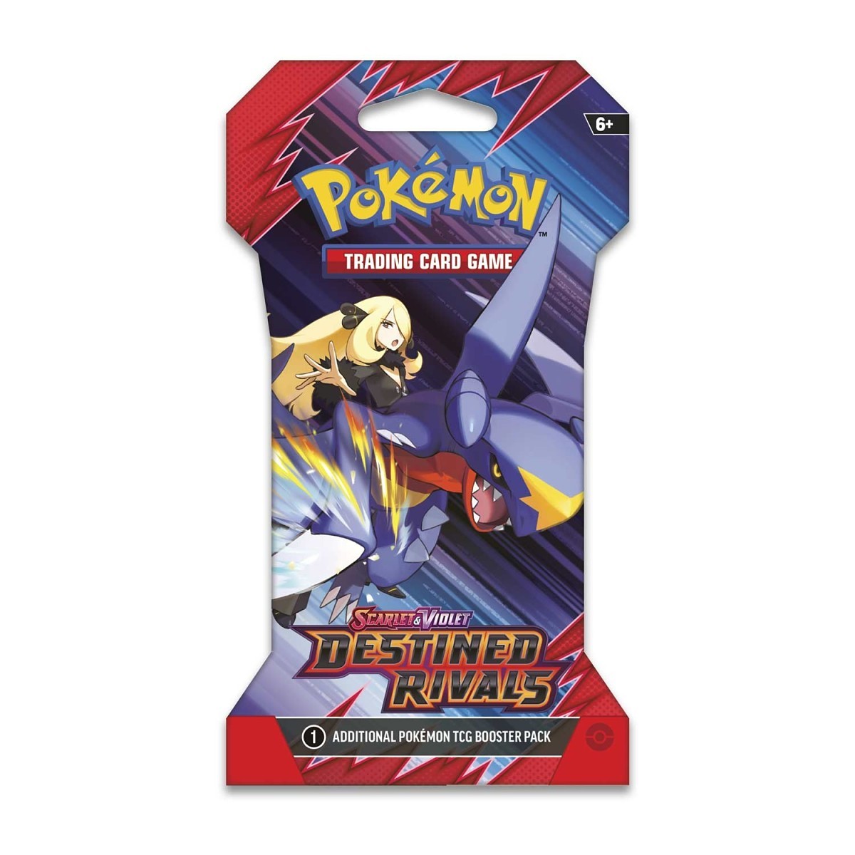 Pokemon TCG - Scarlet & Violet: Destined Rivals - 8 Booster Pack Lot - 80 Cards