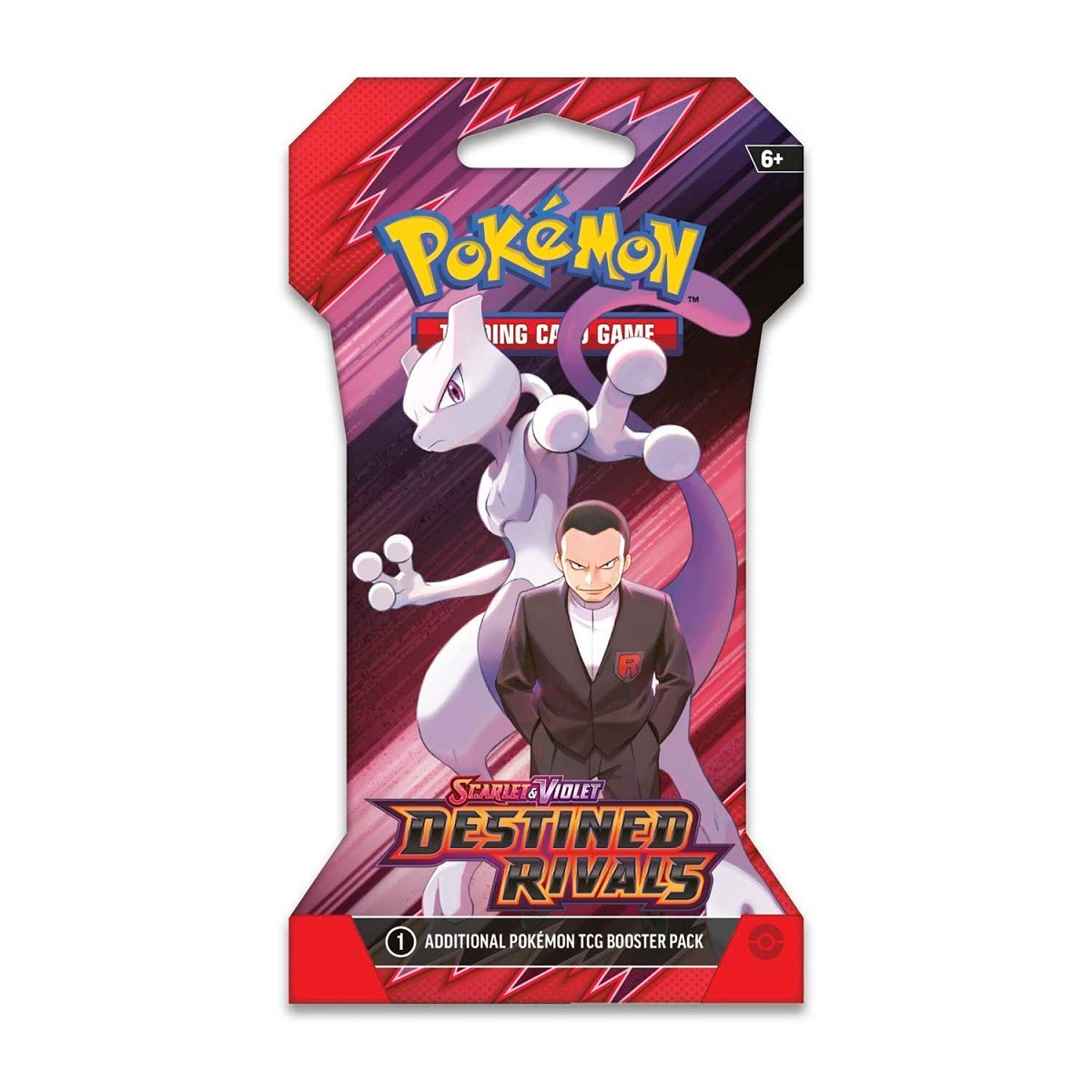 Pokemon TCG - Scarlet & Violet: Destined Rivals - 8 Booster Pack