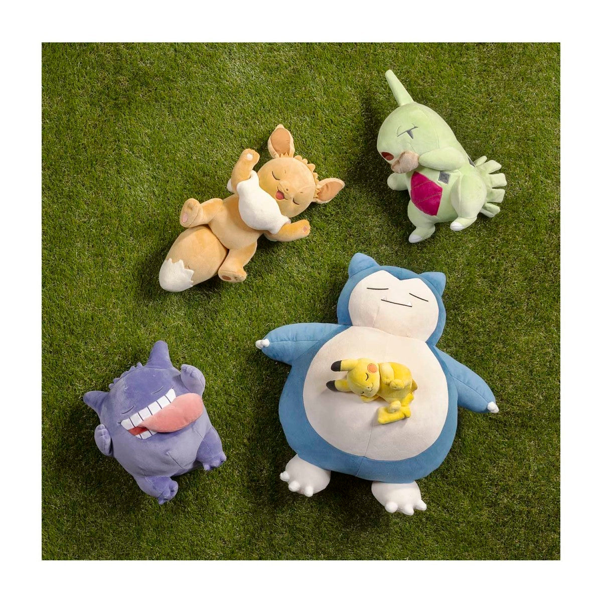 Pokemon Center Larvitar Pokémon Dreams Plush - 14 ½ In.